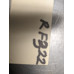 GRF322 Driver Left Side View Mirror For 10-12 Jaguar XJ  5.0 MARK ON BACK SIDE